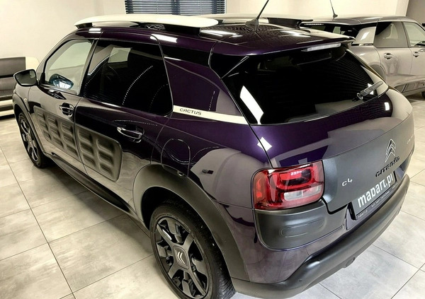 Citroen C4 Cactus cena 46600 przebieg: 100000, rok produkcji 2015 z Tolkmicko małe 742